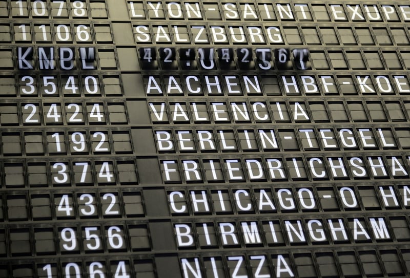 Time-Hopping Destinations